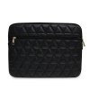 Guess Sleeve GUCS13QLBK 13 czarny/black Quilted